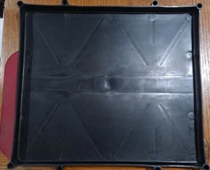 Bandeja de batería para barco marino RV - Bandeja de batería doble 12" x 14" - Imagen 1 de 3