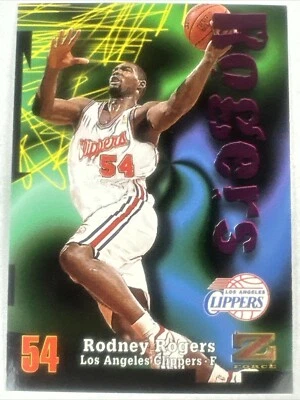 1997-98 Skybox Z-Force #54 Rodney Rogers - Image 1 of 2