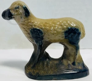 *BBP*Beaumont Brothers Pottery* Salt Glazed*Lamb*Sheep*22067Z S209 - Picture 1 of 5