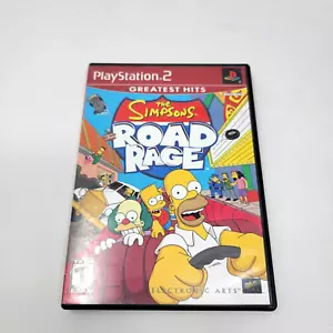 The Simpsons Road Rage (Sony PlayStation 2, 2001 PS2) Videospiel komplett - Bild 1 von 7