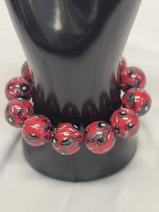 Beaded Elastic Bracelet - Picture 1 of 2