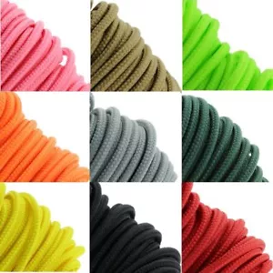 100 ft. 275# Solid Color Tactical Cord Paracord ~ Made in the USA - Picture 1 of 53