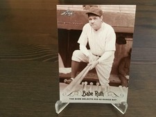 2016 Babe Ruth Collection + Quotables & Career Achievement Inserts-#MS214