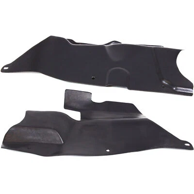  Driver and Passenger Side Engine Splash Shield For Pontiac Grand Prix 2005-2008 Foto 1 de 4
