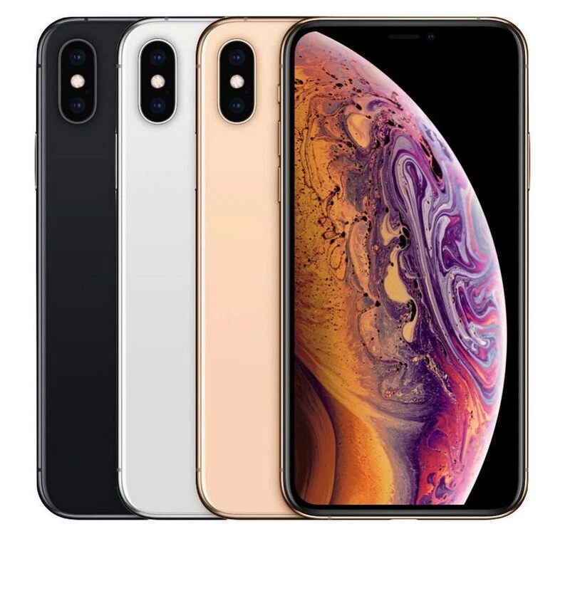 Apple iPhone XS MAX XSM 256GB GSM для AT&T только сотовый телефон серый хорошо - Изображение 1 из 1