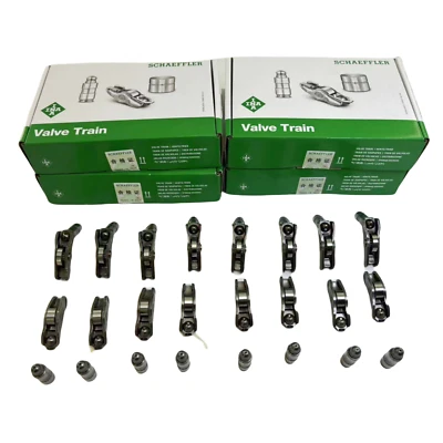 16Pcs Set Rocker Arms Hydraulic Lifters Intake & Exhaust For VW Audi 2.0 TFSI  Foto 1 de 4