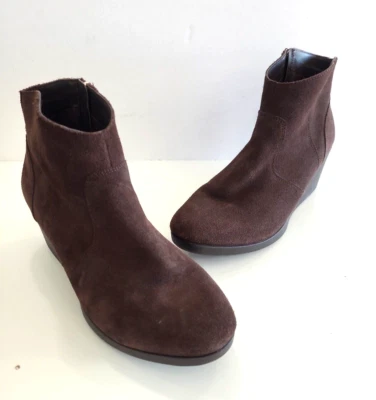 Crocs Leigh Ankle Wedge Boots Women’s Shoes Size 10.5 203418 - image 1 of 4