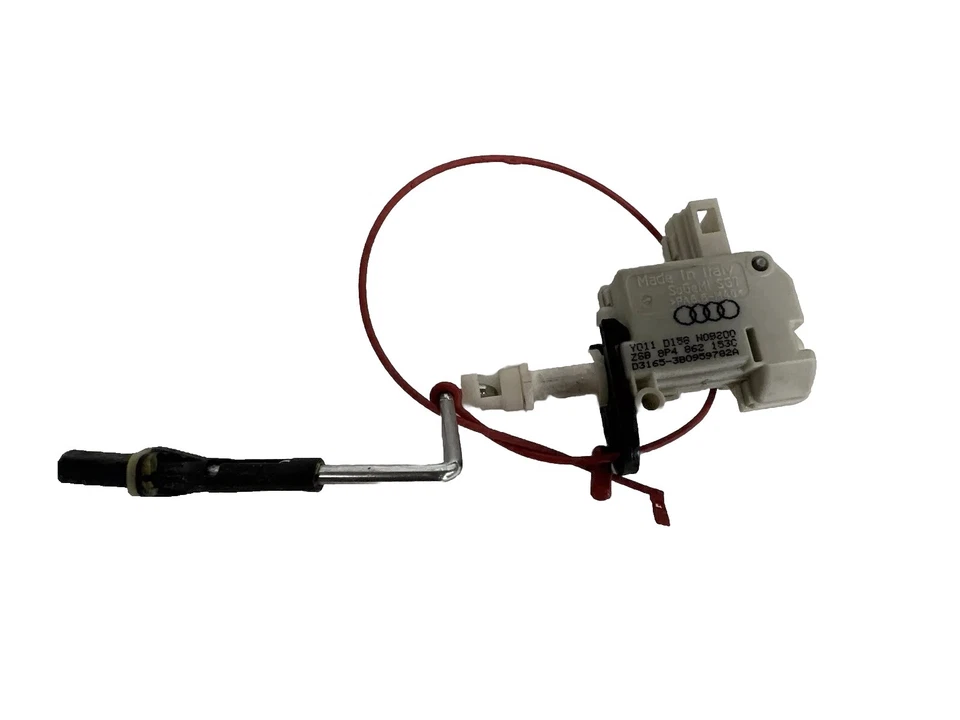 2009-2013 AUDI A3 Sportback ПРИВОД ЗАМКА ДВЕРИ ТОПЛИВНОГО ГАЗА OEM 🔥🚙 - Изображение 1 из 3