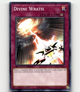 Yugioh Divine Wrath - Speed Duel GX: Midterm Destruction - Picture 1 of 1