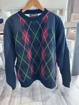 RAINSWETEATHER BOSS MEN'SGORE WIND STOPPER GOLF Size L USA Foto 1 de 4