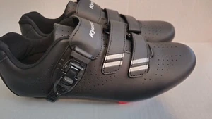 Kyedoo Unisex EU Size 46 Black  Cleats Cycling Shoes NWT Free shipping - Picture 1 of 10