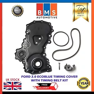 KIT COPERCHIO DISTRIBUZIONE FORD ECOBLUE TRANSIT 2.0 YLF6 CON CINGHIA DISTRIBUZIONE 2631801 2579729 - Foto 1 di 9