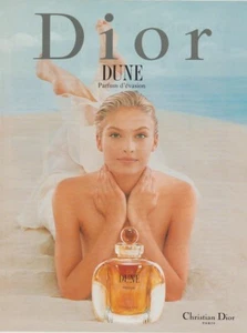 Publicité papier - advertising paper - Dune de Christian Dior - Picture 1 of 1