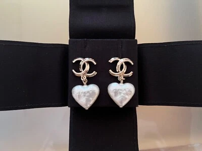 Brand New CHANEL pearl earrings - Image 1 of 4