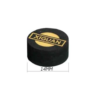 11mm/14mm Billiards Pool Cue Tips M Hardness 5 Layers Baked Leather For Snooker - Picture 1 of 28