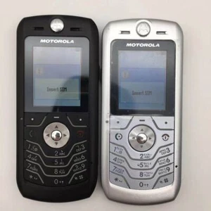 Motorola L6 Original Unlocked 0.3MP with MP3 Cheap Mobile Phones - Picture 1 of 26