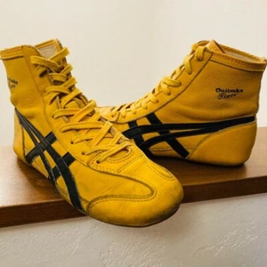 Asics Onitsuka Tiger Wrestling Shoes Kill Bill THL302 US 7 - Picture 1 of 8
