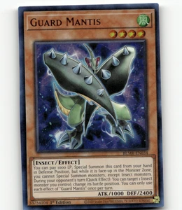 Yugioh - Guard Mantis - Battles of Legend: Monstrous Revenge - Picture 1 of 1