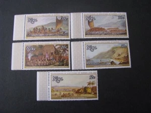 Niue Stamp Set Scott # 214-218 Never Hinged Unused - Picture 1 of 4