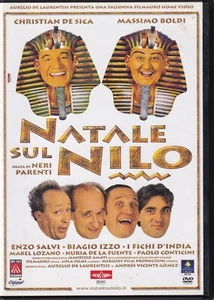 NATALE SUL NILO DVD Christian De Sica Massimo Boldi Fichi D'India M09925 - Foto 1 di 3