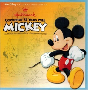 Hallmark: Celebrates 75 Years with Mickey - V/A (CD 2003) Disney Records - Picture 1 of 2
