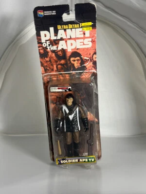 2000 Medicom Soldier Ape TV Variant Planet of the Apes Figure MOC NEW POTA Foto 1 de 4