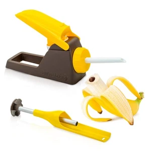 ® Kitchen Gadget - Core & Fill A Banana While Still In Its Peel - Picture 1 of 9