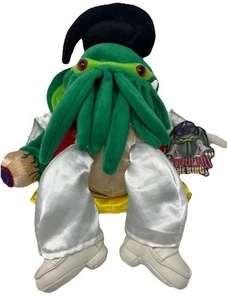 RARE!!!! Cthulhu The King 16" Plush 2003 Toy Vault Elvis Uh Huh!!! NWT!!! Z3 - Picture 1 of 9