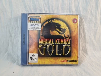Mortal Kombat Gold - BRAND NEW SEALED - SEGA Dreamcast Video Game PAL - Image 1 of 4