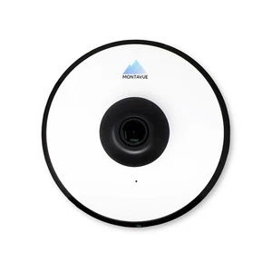 Montavue 2K 5MP IP67 AI Panoramic Fisheye Network Security Camera Audio - Picture 1 of 4