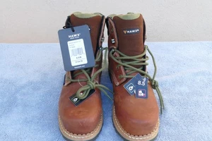 Hawx Stiefel Damengröße 8,5/B Work Gear Platoon wasserdicht Zehenpartie aus Verbundwerkstoff Spitze - Bild 1 von 10