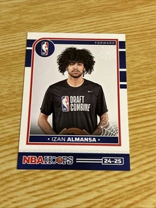 2025 Panini Haunted Hoops #21 Izan Almansa - Foto 1 di 2