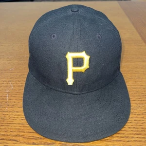 Pittsburgh Pirates New Era 59fifty Fitted Hat 7 1/8 Official On Field Cap MLB - Picture 1 of 7