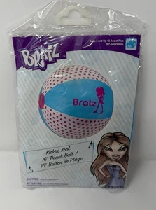 NEU Vintage Bratz Kickin Kool 16" aufblasbarer Strandball Neu aus altem Lagerbestand - Bild 1 von 2