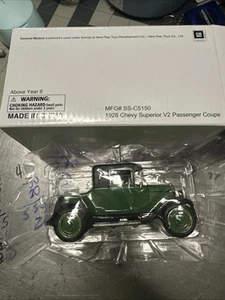 N A519 1926 Chevy Superior V2 Passenger Coupe 1:32 Diecast (B) - Picture 1 of 1