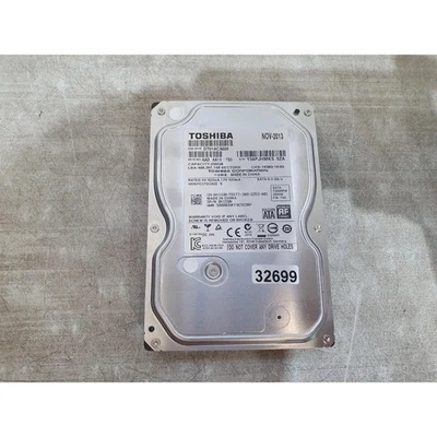 Toshiba DT01ACA025 3.5" Internal Hard Drive Silver SATA 6Gb/s 250-GB 7200-RPM - Image 1 of 4