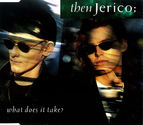 Then Jerico - What Does It Take? | CD - Bild 1 von 1