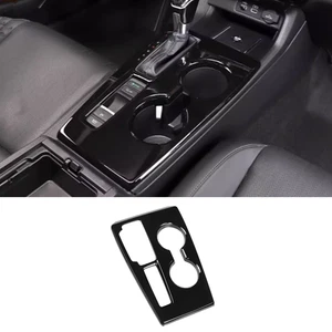 Bright black Gear Shift Box Panel Cover Trim For Honda Civic 2022-2025 - Bild 1 von 8