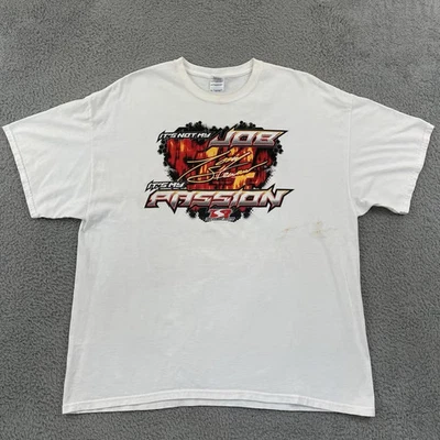 Camiseta De Colección Tony Stewart Adulto 2XL Blanca Home Depot Años 90 Nascar Racing EE. UU. Foto 1 de 4