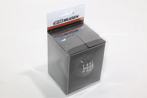 Mugen Genuine ALCANTARA Shift Knob Honda Civic Type R FL5 FK8 FK2 FD2 6MT New - Picture 1 of 4