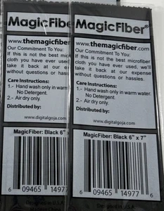 Magicfiber Microfiber Cleaning Cloth Lot Of 2 - Picture 1 of 1