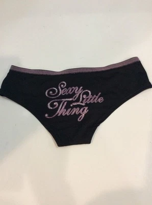 Vintage 2008 Victoria Secret Sexy Little Things  Cheeky  SLT Logo  Size XS - Image 1 of 4