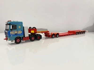 CONRAD 1:50 scale FAYMONVILLE VARIOMAX Trailer W/ Corgi DAF Allelys Truck Combo - Image 1 of 4