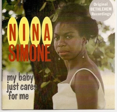 Nina Simone - My baby just cares for me-Orig. Bethlehem... - Nina Simone CD R0VG - Bild 1 von 2