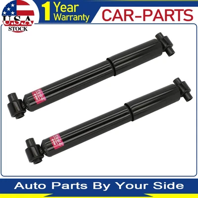2 Rear KYB Shocks Shock Absorber For Freightliner Classic 2007 2006 2005 2004 - Image 1 of 3