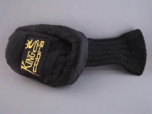 King Cobra Mallet Putter Headcover Black NWOT - Picture 1 of 2