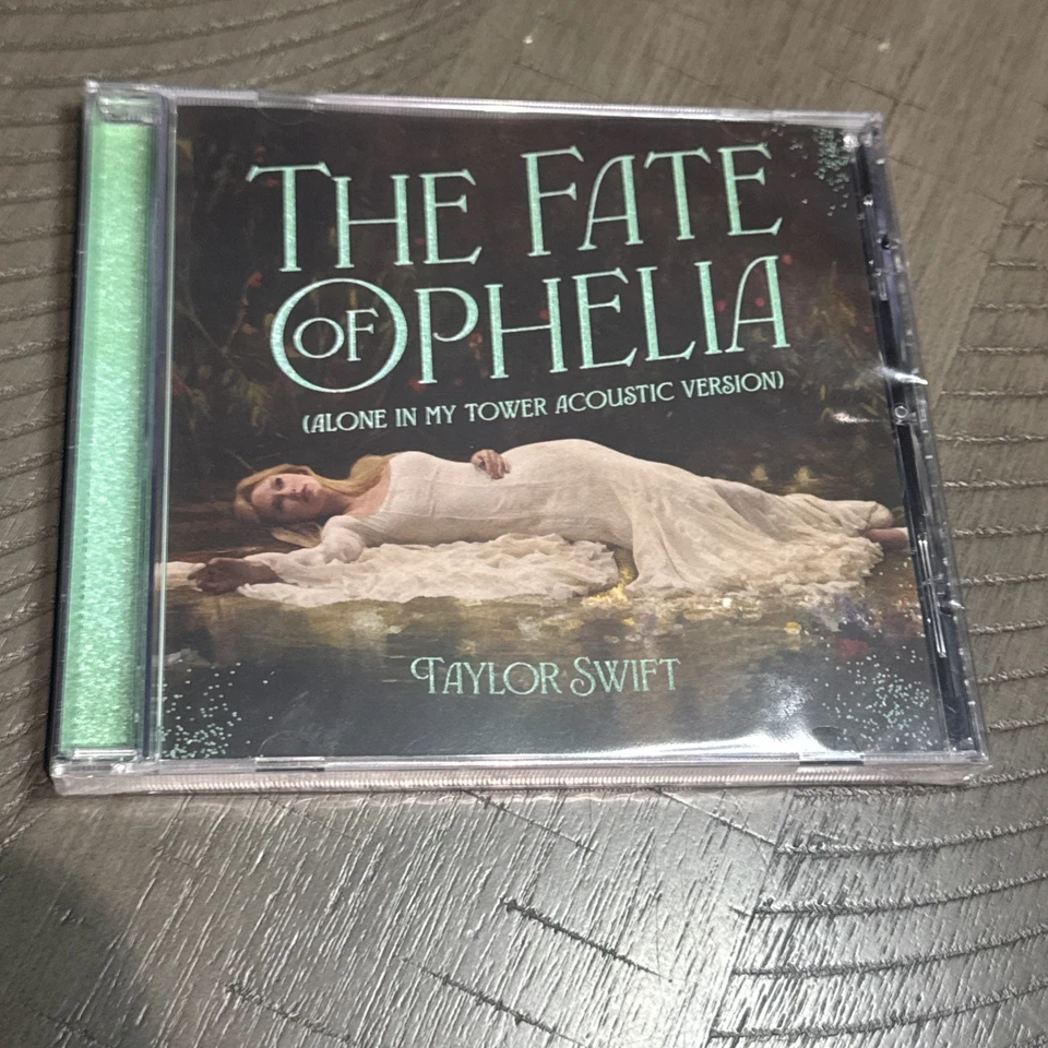 TAYLOR SWIFT The Fate of Ophelia (Alone in My Tower Acoustic) SEALED CD single Foto 1 de 4