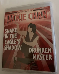 TWILIGHT TIME SNAKE IN THE EAGLE'S SHADOW/DRUNKEN MASTER BLU-RAY, NEW & SEALED - Picture 1 of 4