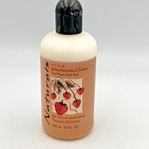Avon Naturals Erdbeeren & Creme Zweiphasen-Schaumbad 2001 - Bild 1 von 4