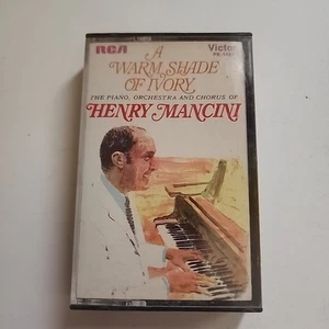 Henry Mancini – A Warm Shade of Ivory (1969) Cassette Tape RCA Victor - Picture 1 of 2